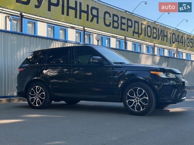 Чорний Ленд Ровер Range Rover Sport, об'ємом двигуна 3 л та пробігом 164 тис. км за 21000 $, фото 5 на Automoto.ua