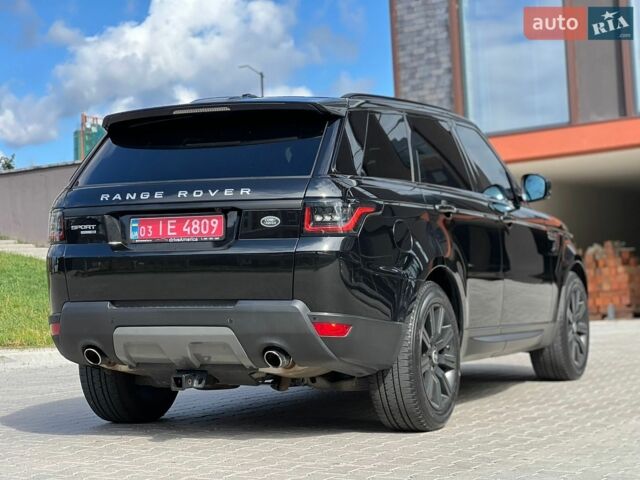 Чорний Ленд Ровер Range Rover Sport, об'ємом двигуна 3 л та пробігом 174 тис. км за 16700 $, фото 20 на Automoto.ua