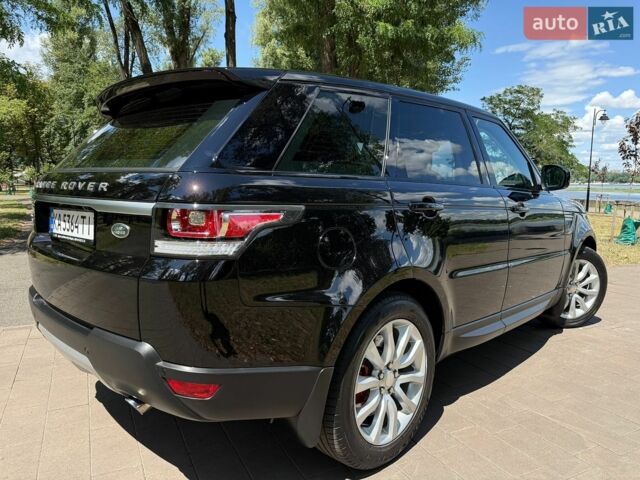 Чорний Ленд Ровер Range Rover Sport, об'ємом двигуна 2.99 л та пробігом 97 тис. км за 28500 $, фото 27 на Automoto.ua