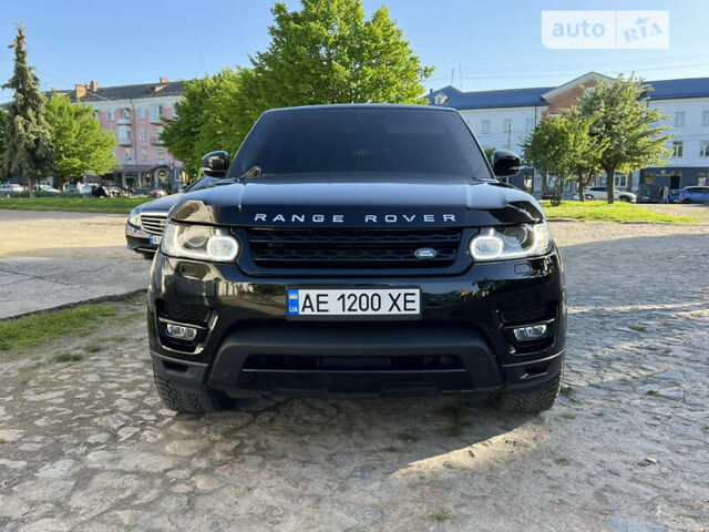 Чорний Ленд Ровер Range Rover Sport, об'ємом двигуна 3 л та пробігом 138 тис. км за 27000 $, фото 8 на Automoto.ua