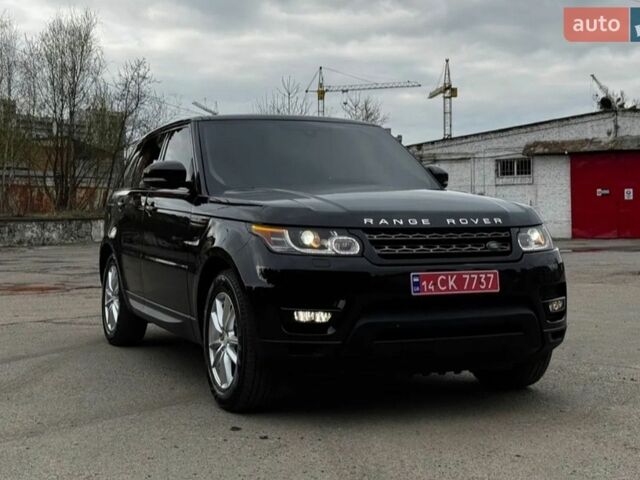 Чорний Ленд Ровер Range Rover Sport, об'ємом двигуна 3 л та пробігом 217 тис. км за 29999 $, фото 35 на Automoto.ua