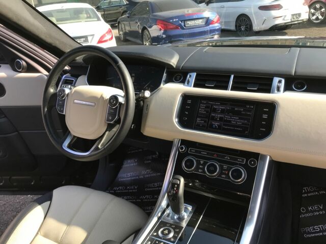 Чорний Ленд Ровер Range Rover Sport, об'ємом двигуна 3 л та пробігом 68 тис. км за 54900 $, фото 45 на Automoto.ua
