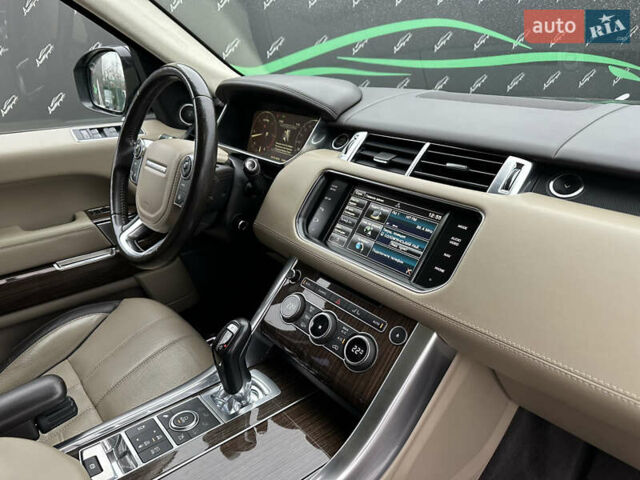 Чорний Ленд Ровер Range Rover Sport, об'ємом двигуна 2.99 л та пробігом 176 тис. км за 29999 $, фото 22 на Automoto.ua