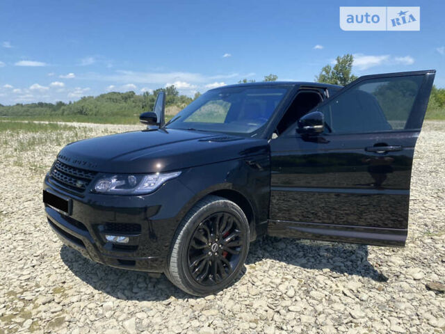 Чорний Ленд Ровер Range Rover Sport, об'ємом двигуна 2.99 л та пробігом 100 тис. км за 38900 $, фото 52 на Automoto.ua