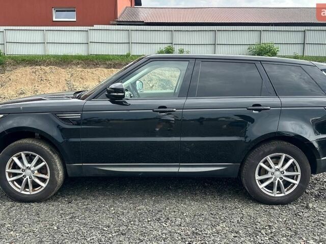 Чорний Ленд Ровер Range Rover Sport, об'ємом двигуна 3 л та пробігом 169 тис. км за 12000 $, фото 5 на Automoto.ua