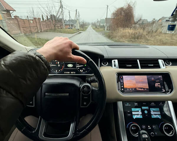 Чорний Ленд Ровер Range Rover Sport, об'ємом двигуна 3 л та пробігом 124 тис. км за 24999 $, фото 87 на Automoto.ua