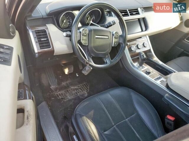 Черный Ленд Ровер Рендж Ровер Спорт, объемом двигателя 3 л и пробегом 250 тыс. км за 13300 $, фото 6 на Automoto.ua