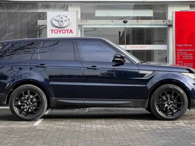 Чорний Ленд Ровер Range Rover Sport, об'ємом двигуна 3 л та пробігом 226 тис. км за 27164 $, фото 4 на Automoto.ua