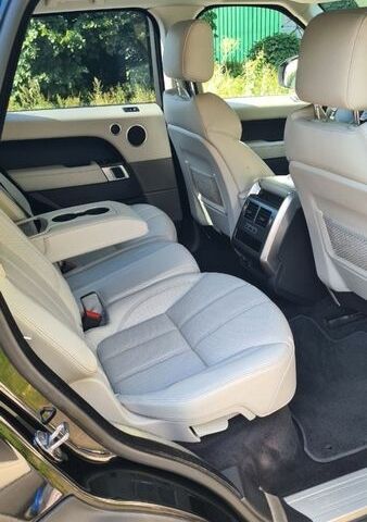 Чорний Ленд Ровер Range Rover Sport, об'ємом двигуна 2.99 л та пробігом 152 тис. км за 24000 $, фото 5 на Automoto.ua