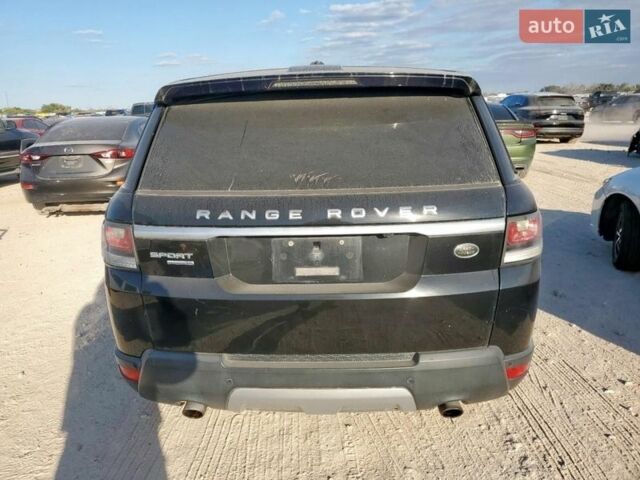 Черный Ленд Ровер Рендж Ровер Спорт, объемом двигателя 3 л и пробегом 250 тыс. км за 13300 $, фото 4 на Automoto.ua