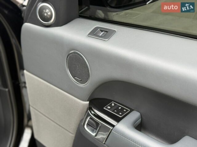 Чорний Ленд Ровер Range Rover Sport, об'ємом двигуна 2.99 л та пробігом 205 тис. км за 28000 $, фото 20 на Automoto.ua