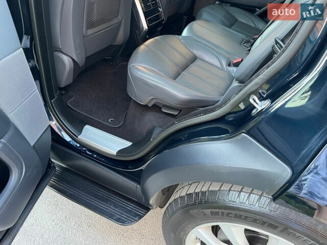 Чорний Ленд Ровер Range Rover Sport, об'ємом двигуна 3 л та пробігом 258 тис. км за 18500 $, фото 36 на Automoto.ua
