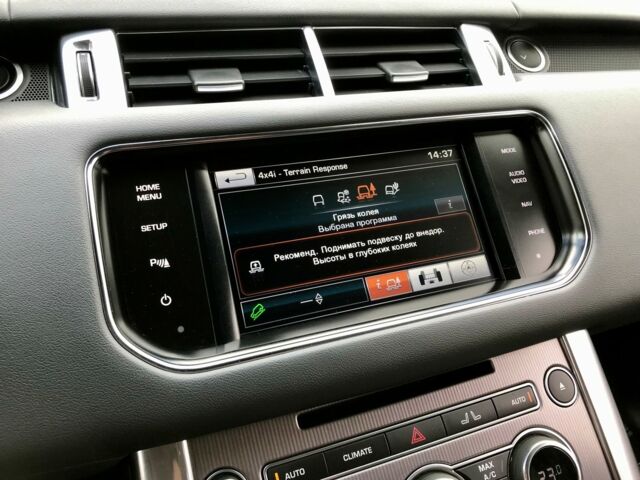 Чорний Ленд Ровер Range Rover Sport, об'ємом двигуна 3 л та пробігом 111 тис. км за 41500 $, фото 73 на Automoto.ua