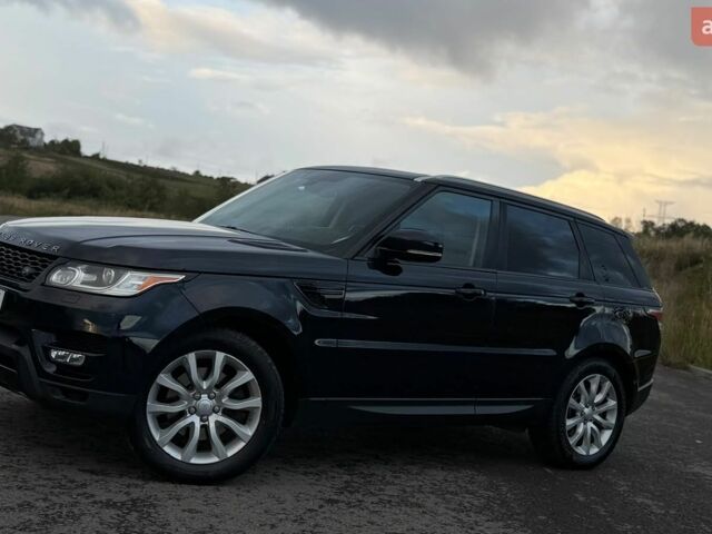 Чорний Ленд Ровер Range Rover Sport, об'ємом двигуна 3 л та пробігом 205 тис. км за 22400 $, фото 3 на Automoto.ua
