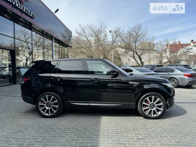 Чорний Ленд Ровер Range Rover Sport, об'ємом двигуна 2.99 л та пробігом 137 тис. км за 34900 $, фото 6 на Automoto.ua