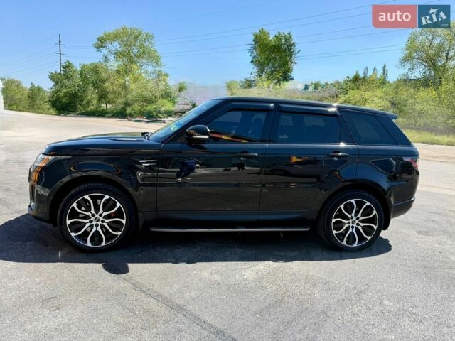 Чорний Ленд Ровер Range Rover Sport, об'ємом двигуна 2.99 л та пробігом 166 тис. км за 32000 $, фото 3 на Automoto.ua