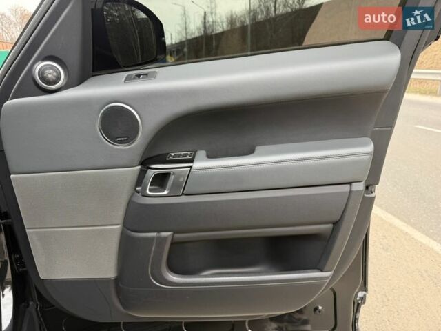 Чорний Ленд Ровер Range Rover Sport, об'ємом двигуна 2.99 л та пробігом 205 тис. км за 28000 $, фото 24 на Automoto.ua