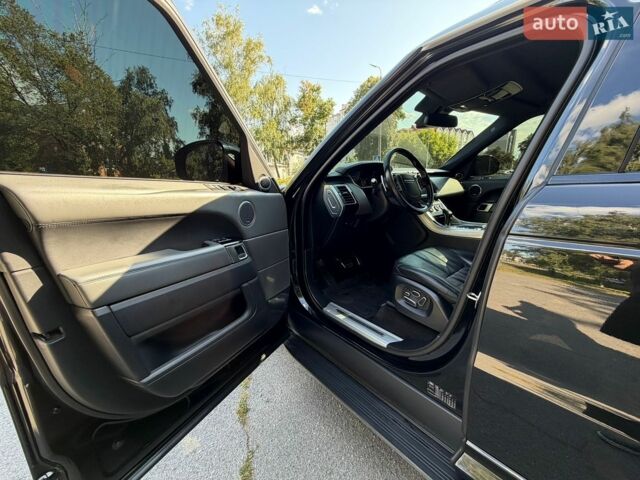 Чорний Ленд Ровер Range Rover Sport, об'ємом двигуна 2.99 л та пробігом 210 тис. км за 27000 $, фото 8 на Automoto.ua
