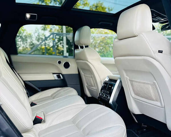 Чорний Ленд Ровер Range Rover Sport, об'ємом двигуна 2.99 л та пробігом 147 тис. км за 29700 $, фото 14 на Automoto.ua