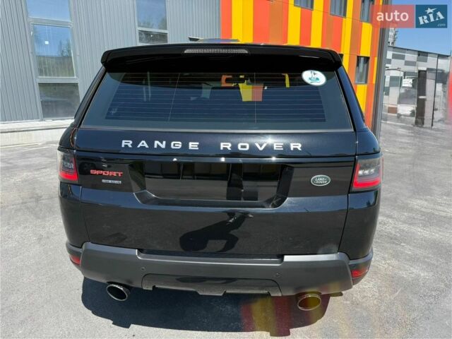 Чорний Ленд Ровер Range Rover Sport, об'ємом двигуна 2.99 л та пробігом 166 тис. км за 32000 $, фото 6 на Automoto.ua