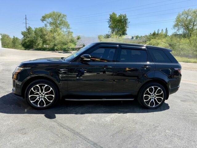Чорний Ленд Ровер Range Rover Sport, об'ємом двигуна 3 л та пробігом 166 тис. км за 32000 $, фото 2 на Automoto.ua