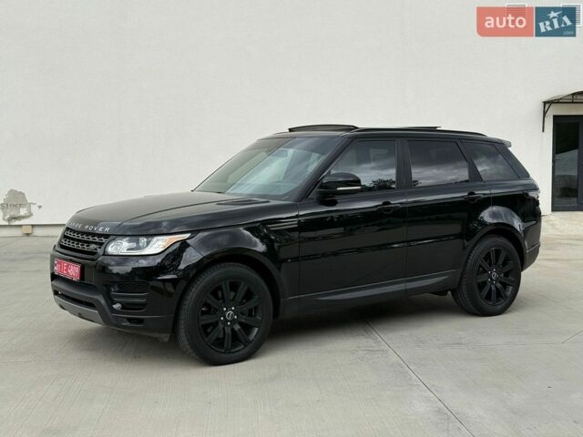 Чорний Ленд Ровер Range Rover Sport, об'ємом двигуна 3 л та пробігом 172 тис. км за 16500 $, фото 1 на Automoto.ua