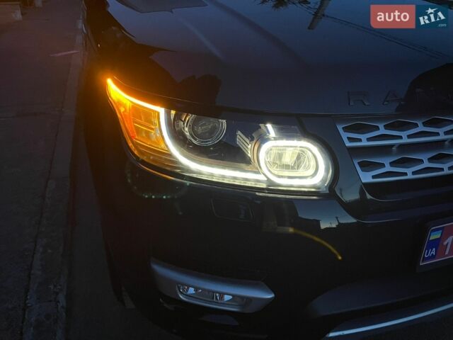 Чорний Ленд Ровер Range Rover Sport, об'ємом двигуна 3 л та пробігом 258 тис. км за 18500 $, фото 68 на Automoto.ua