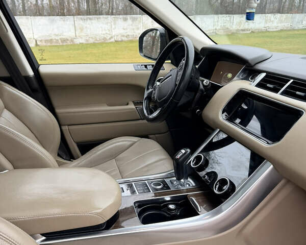 Чорний Ленд Ровер Range Rover Sport, об'ємом двигуна 3 л та пробігом 124 тис. км за 24999 $, фото 46 на Automoto.ua