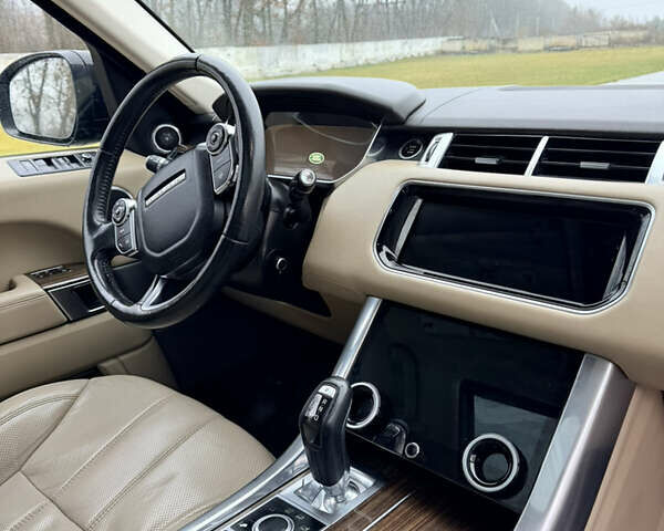 Чорний Ленд Ровер Range Rover Sport, об'ємом двигуна 3 л та пробігом 124 тис. км за 24999 $, фото 51 на Automoto.ua