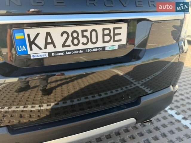 Чорний Ленд Ровер Range Rover Sport, об'ємом двигуна 2.99 л та пробігом 258 тис. км за 22300 $, фото 19 на Automoto.ua