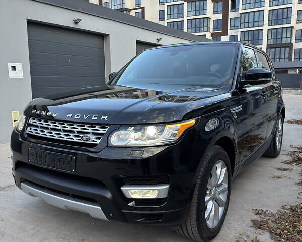 Чорний Ленд Ровер Range Rover Sport, об'ємом двигуна 3 л та пробігом 77 тис. км за 26300 $, фото 6 на Automoto.ua