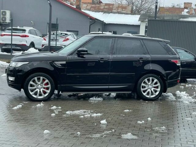 Чорний Ленд Ровер Range Rover Sport, об'ємом двигуна 0 л та пробігом 206 тис. км за 4150044 $, фото 12 на Automoto.ua