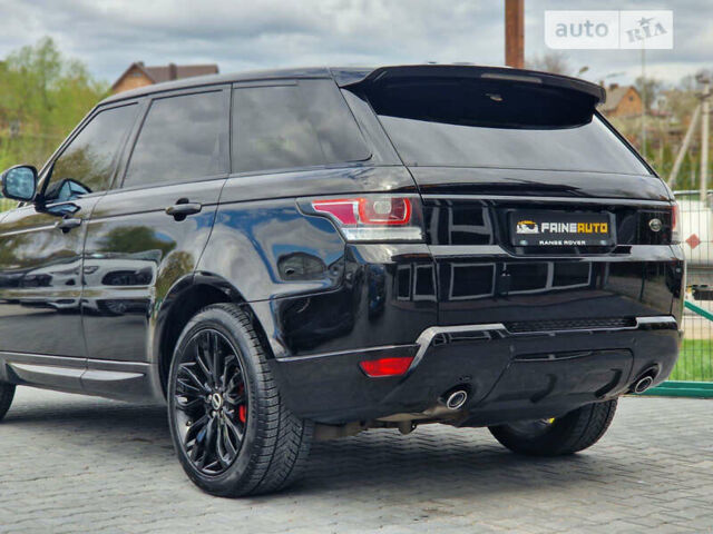 Чорний Ленд Ровер Range Rover Sport, об'ємом двигуна 3 л та пробігом 186 тис. км за 26900 $, фото 23 на Automoto.ua