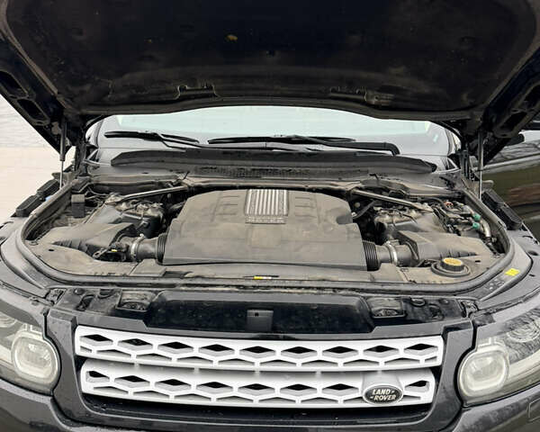 Чорний Ленд Ровер Range Rover Sport, об'ємом двигуна 3 л та пробігом 124 тис. км за 24999 $, фото 83 на Automoto.ua