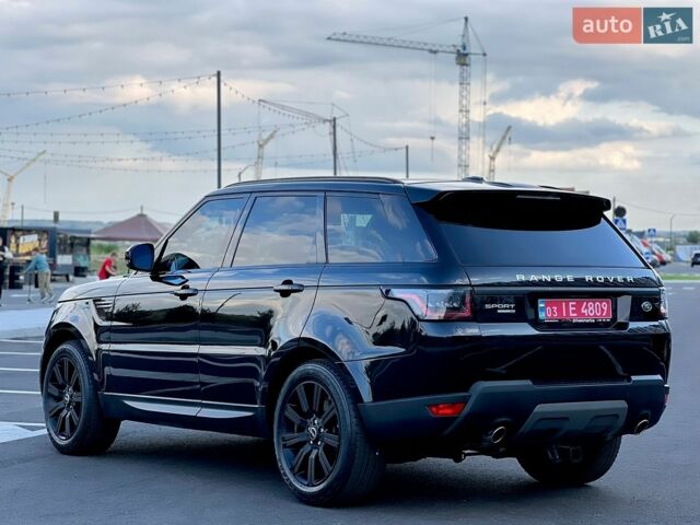 Чорний Ленд Ровер Range Rover Sport, об'ємом двигуна 3 л та пробігом 173 тис. км за 18500 $, фото 27 на Automoto.ua