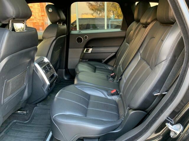 Чорний Ленд Ровер Range Rover Sport, об'ємом двигуна 3 л та пробігом 76 тис. км за 49999 $, фото 16 на Automoto.ua