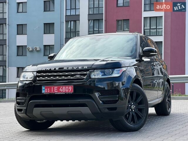Чорний Ленд Ровер Range Rover Sport, об'ємом двигуна 3 л та пробігом 174 тис. км за 16700 $, фото 1 на Automoto.ua