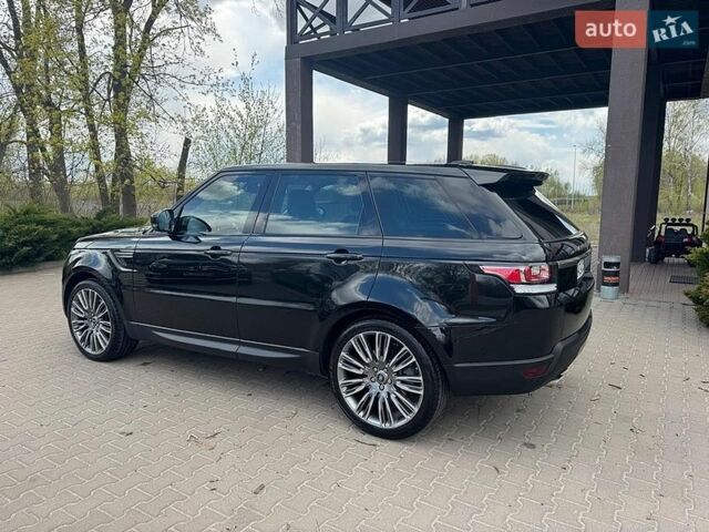 Чорний Ленд Ровер Range Rover Sport, об'ємом двигуна 3 л та пробігом 128 тис. км за 25500 $, фото 1 на Automoto.ua