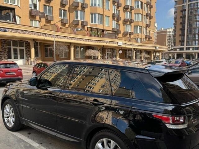Чорний Ленд Ровер Range Rover Sport, об'ємом двигуна 2.99 л та пробігом 175 тис. км за 24500 $, фото 5 на Automoto.ua