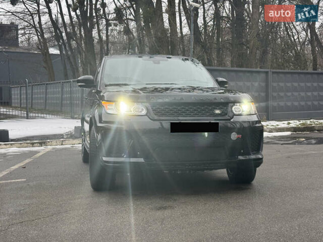Черный Ленд Ровер Рендж Ровер Спорт, объемом двигателя 3 л и пробегом 164 тыс. км за 29999 $, фото 5 на Automoto.ua