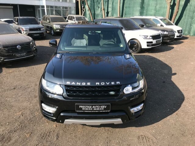 Чорний Ленд Ровер Range Rover Sport, об'ємом двигуна 3 л та пробігом 68 тис. км за 54900 $, фото 7 на Automoto.ua