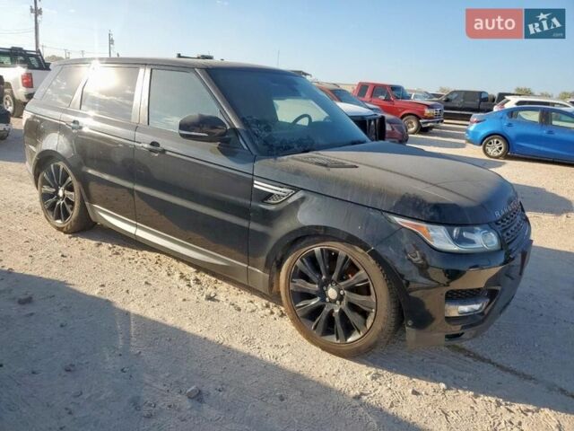 Черный Ленд Ровер Рендж Ровер Спорт, объемом двигателя 3 л и пробегом 250 тыс. км за 13300 $, фото 1 на Automoto.ua