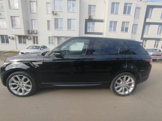 Черный Ленд Ровер Рендж Ровер Спорт, объемом двигателя 3 л и пробегом 219 тыс. км за 21500 $, фото 3 на Automoto.ua