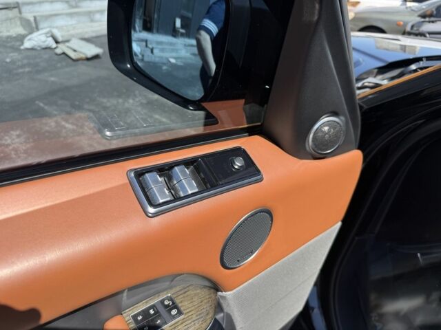 Чорний Ленд Ровер Range Rover Sport, об'ємом двигуна 3 л та пробігом 166 тис. км за 32000 $, фото 18 на Automoto.ua