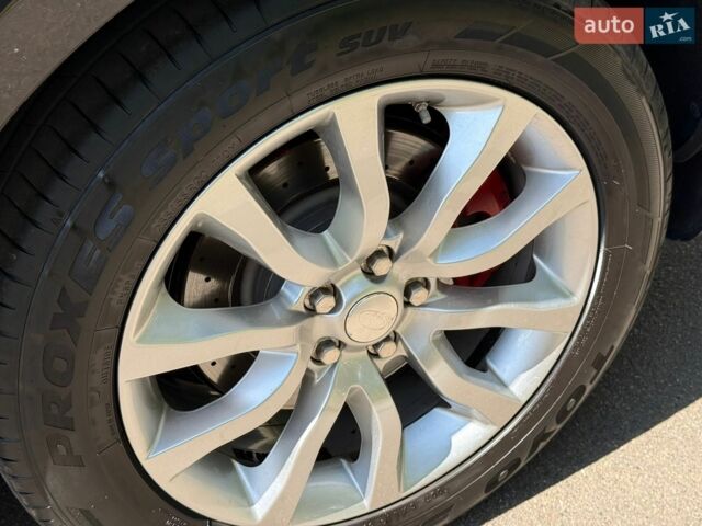 Чорний Ленд Ровер Range Rover Sport, об'ємом двигуна 2.99 л та пробігом 97 тис. км за 28500 $, фото 7 на Automoto.ua