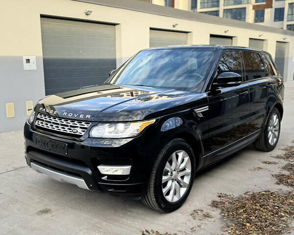 Чорний Ленд Ровер Range Rover Sport, об'ємом двигуна 3 л та пробігом 77 тис. км за 26300 $, фото 5 на Automoto.ua