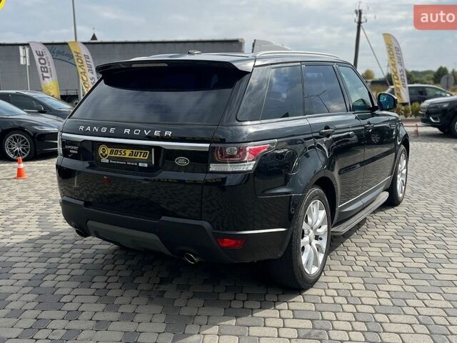 Чорний Ленд Ровер Range Rover Sport, об'ємом двигуна 2.99 л та пробігом 200 тис. км за 26900 $, фото 6 на Automoto.ua