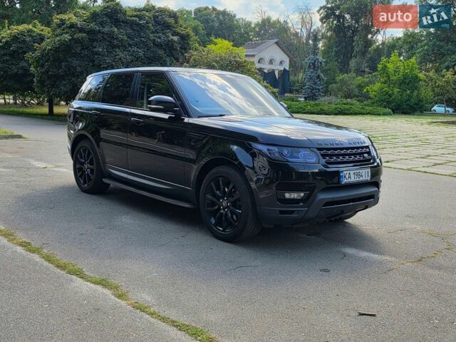 Чорний Ленд Ровер Range Rover Sport, об'ємом двигуна 2.99 л та пробігом 168 тис. км за 12500 $, фото 11 на Automoto.ua