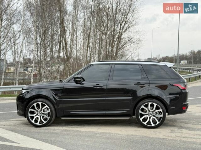 Чорний Ленд Ровер Range Rover Sport, об'ємом двигуна 2.99 л та пробігом 205 тис. км за 28000 $, фото 5 на Automoto.ua