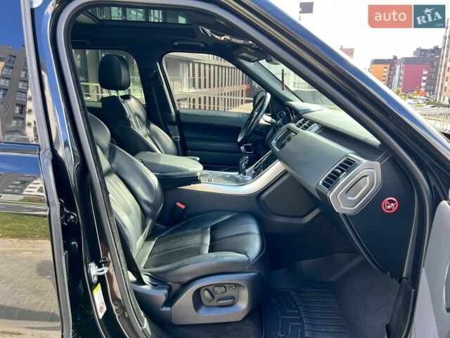 Чорний Ленд Ровер Range Rover Sport, об'ємом двигуна 3 л та пробігом 174 тис. км за 16700 $, фото 60 на Automoto.ua